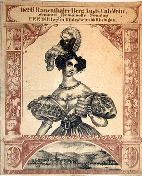 Rauenthaler Berg - Henriette Sonntag